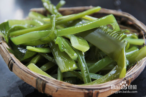 凉拌海白菜的做法