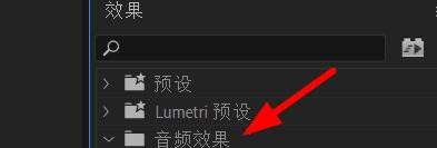 PR怎么进行调音处理