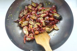 原汁原味吃龙虾——清炒小龙虾