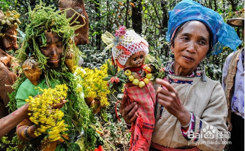 热情似火的彝族火把节