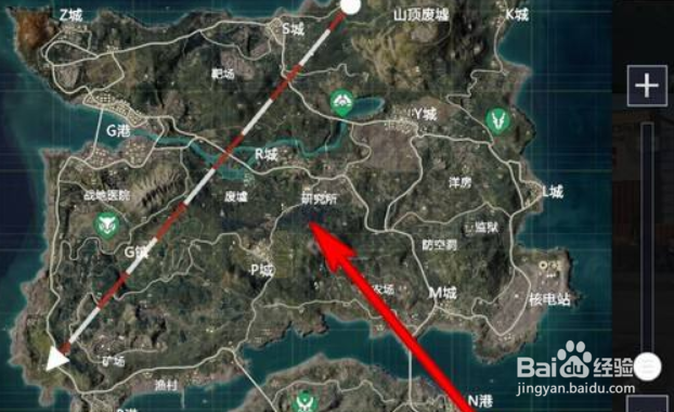 头号特训地图怎么看