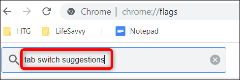 如何在Chrome的新标签页上搜索打开的标签页