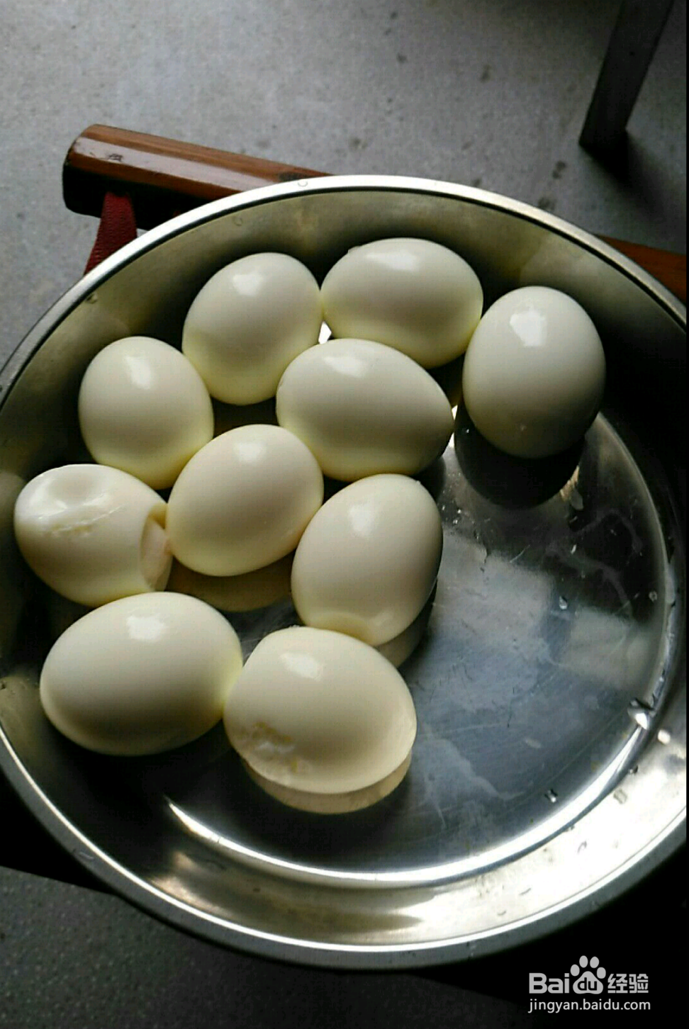 雪花啤酒卤鸡蛋