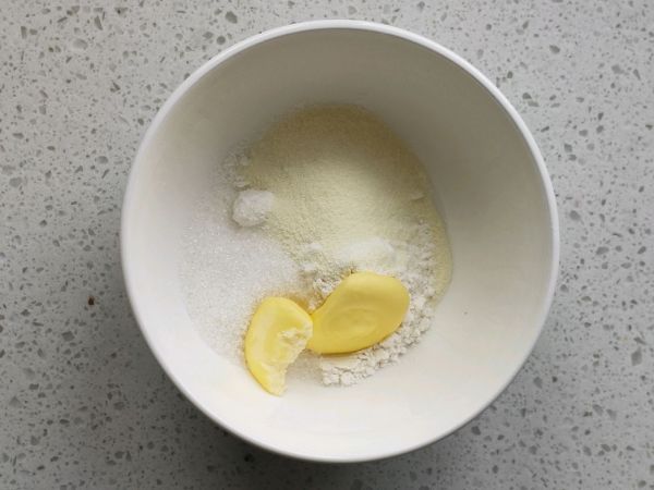 蓝莓玛芬杯子蛋糕