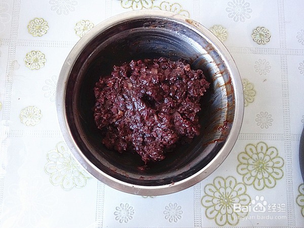 杂面豆包的做法