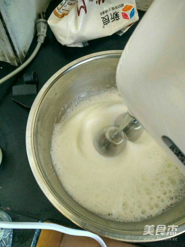 戚风蛋糕的做法