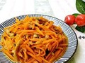 胡萝卜炒肉丝的益处