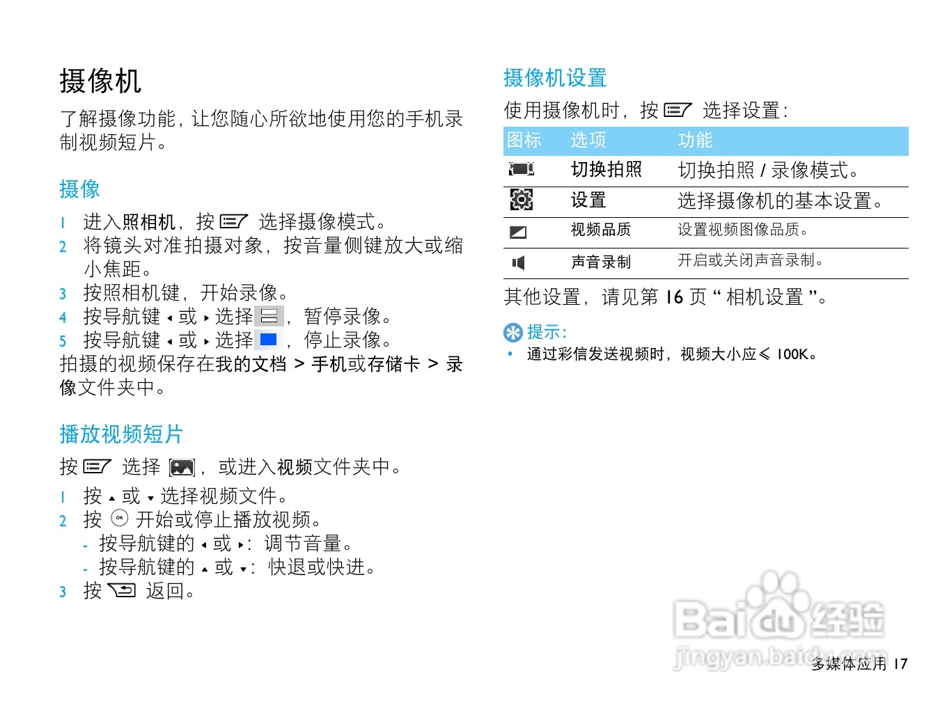 飞利浦W715手机使用说明书:[2]