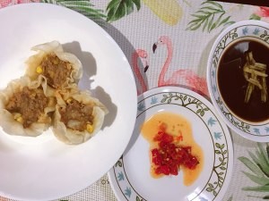 食补佳品鲜虾竹笋烧麦的做法