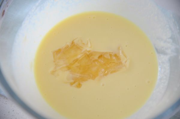 抹茶慕斯燕麦派