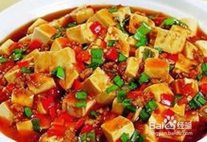 四川经典美食麻婆豆腐是怎么做成的