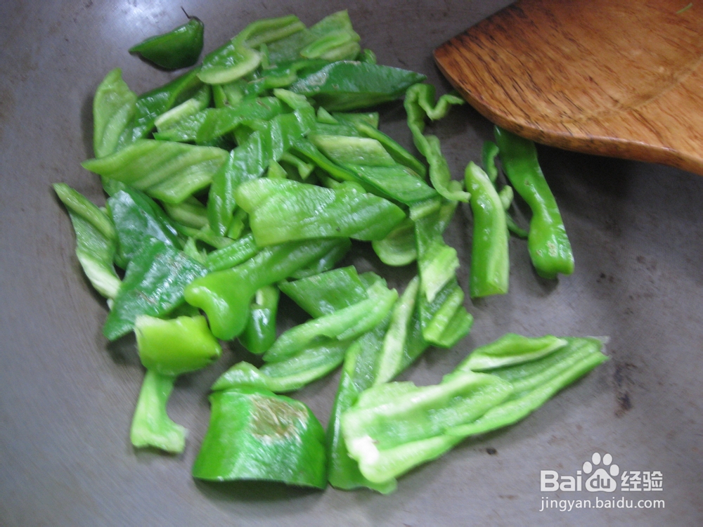 妈妈的味道--青椒炒香肠