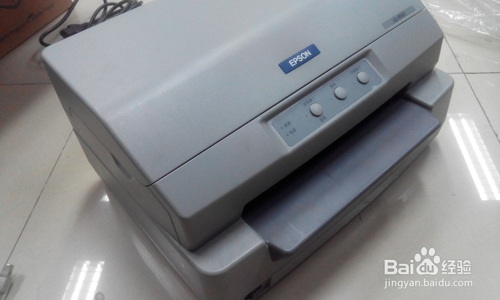 EPSON 针式打印机开箱