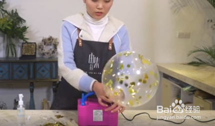 亮片气球是怎么制作的