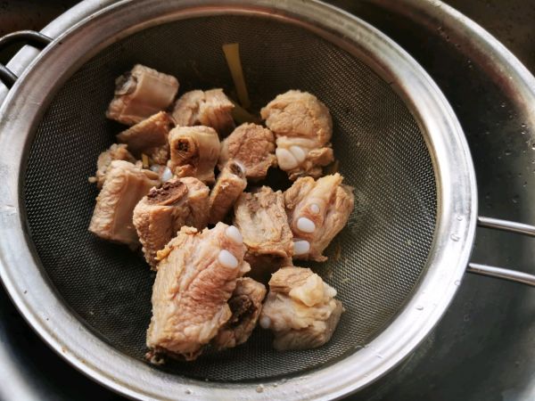 排骨冬瓜海带汤