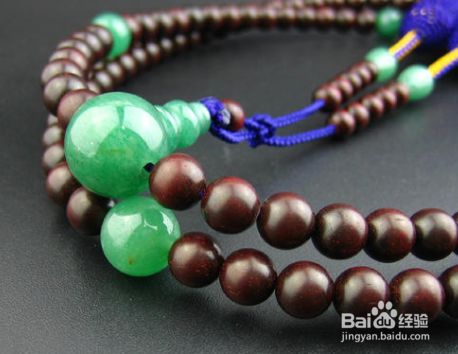 小叶紫檀打结方法