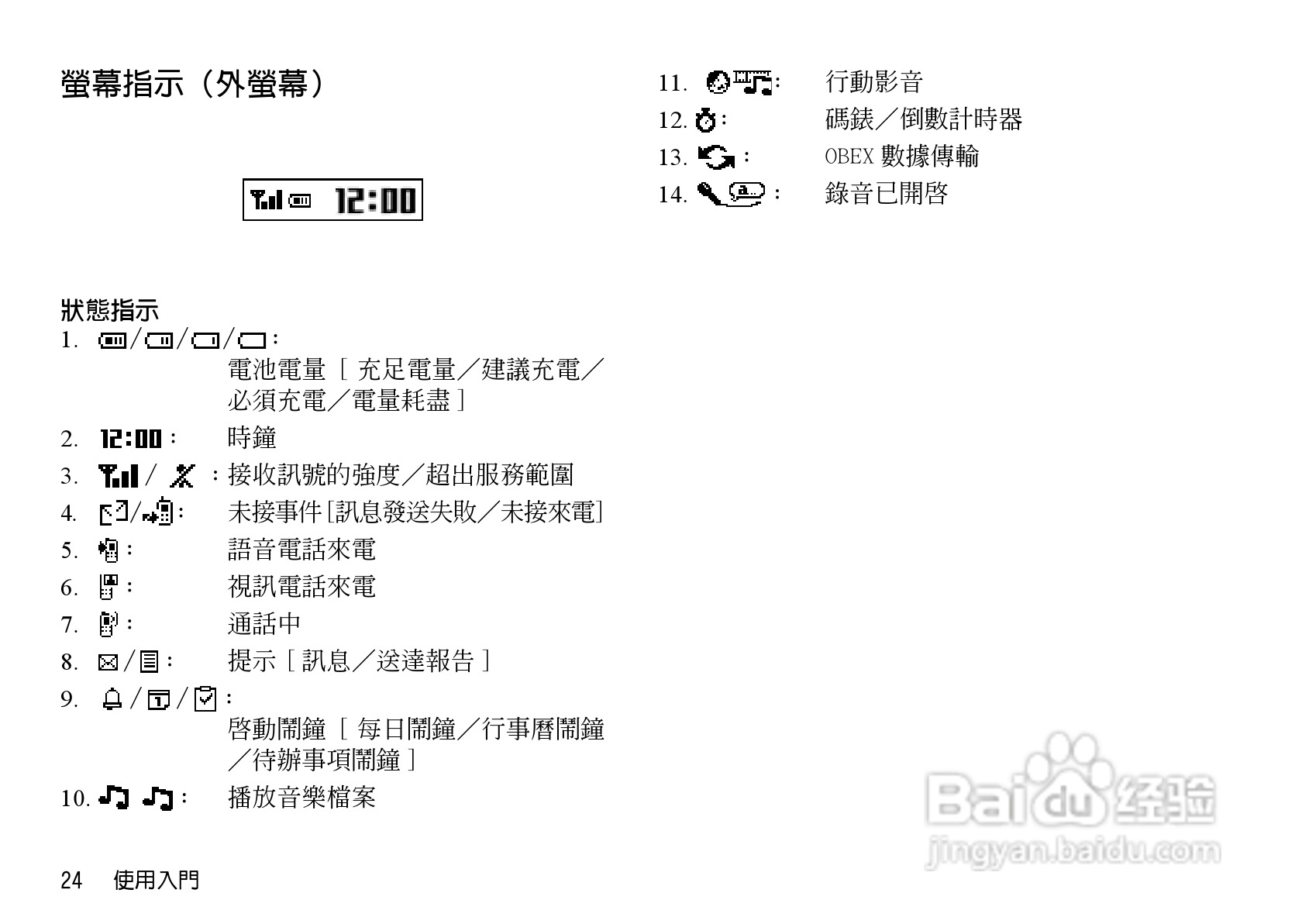 夏普WX-T930手机使用说明书:[3]
