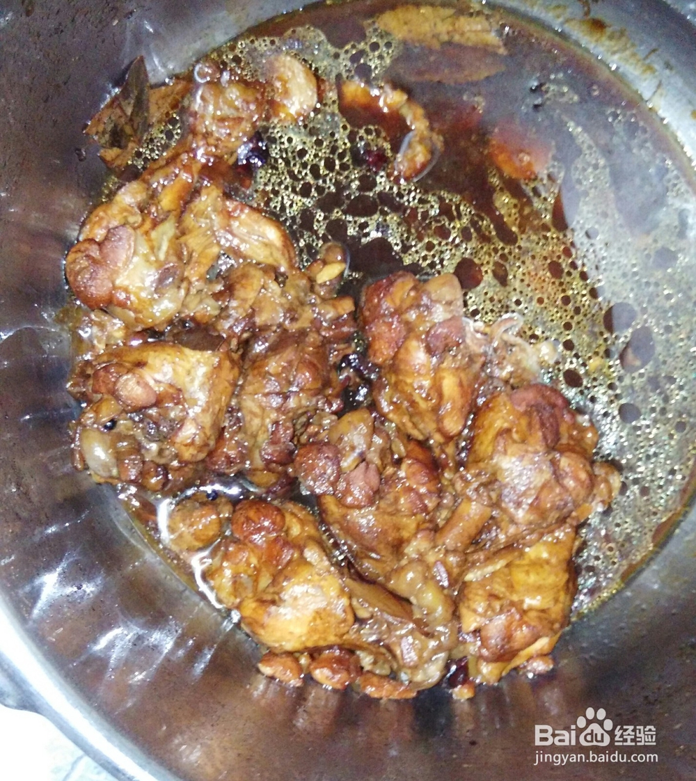 无油卤鸡翅根的做法