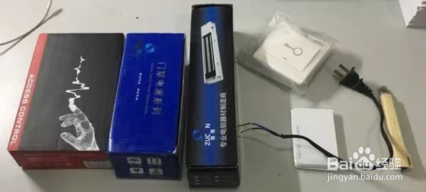 门禁系统怎么布线