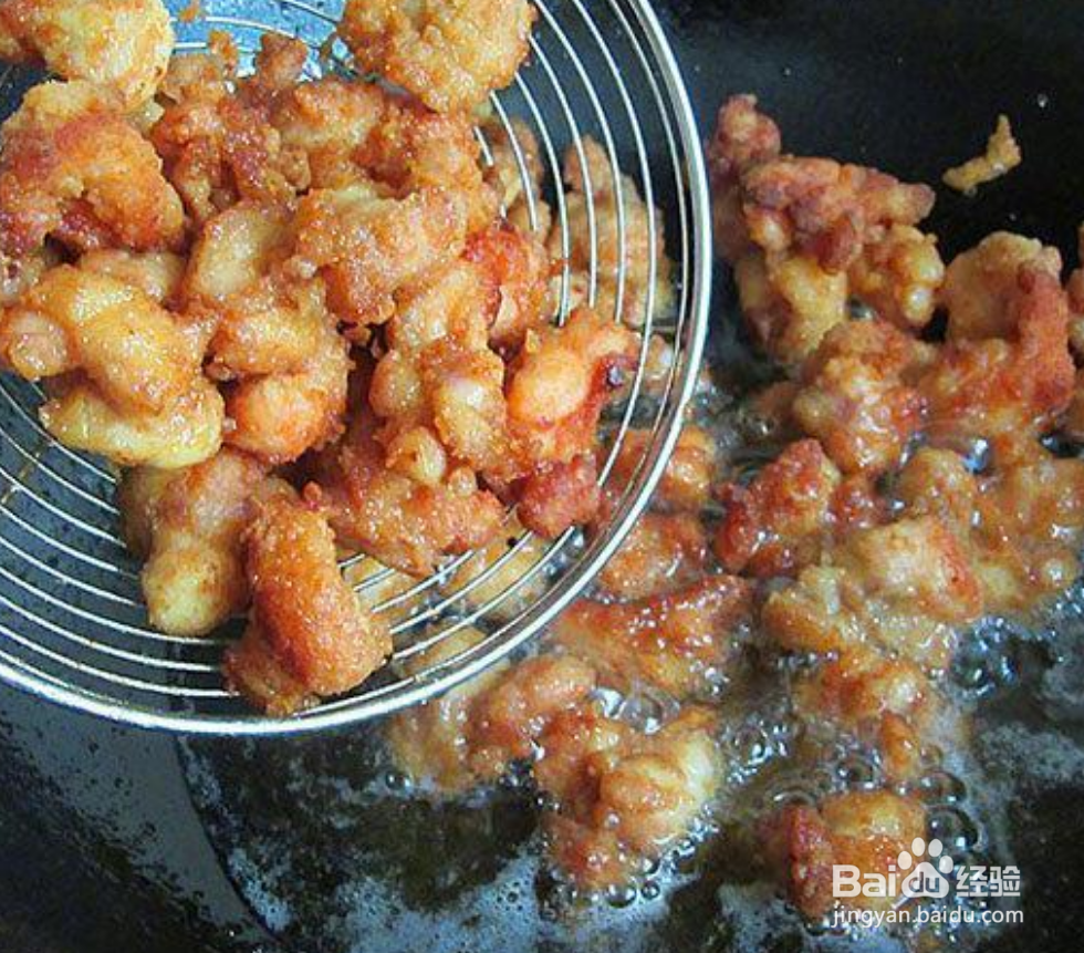 香辣可口的豆瓣鸡,就着可吃三碗饭