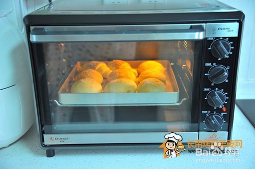 家有烤箱之蛋白杏仁奶酥面包