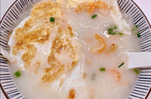 萝卜煎蛋滋补汤