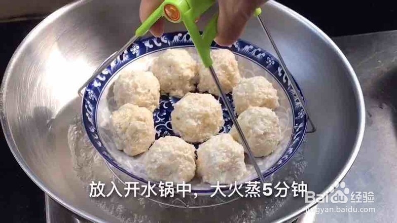 好吃好做有营养的冬瓜豆腐丸子的做法