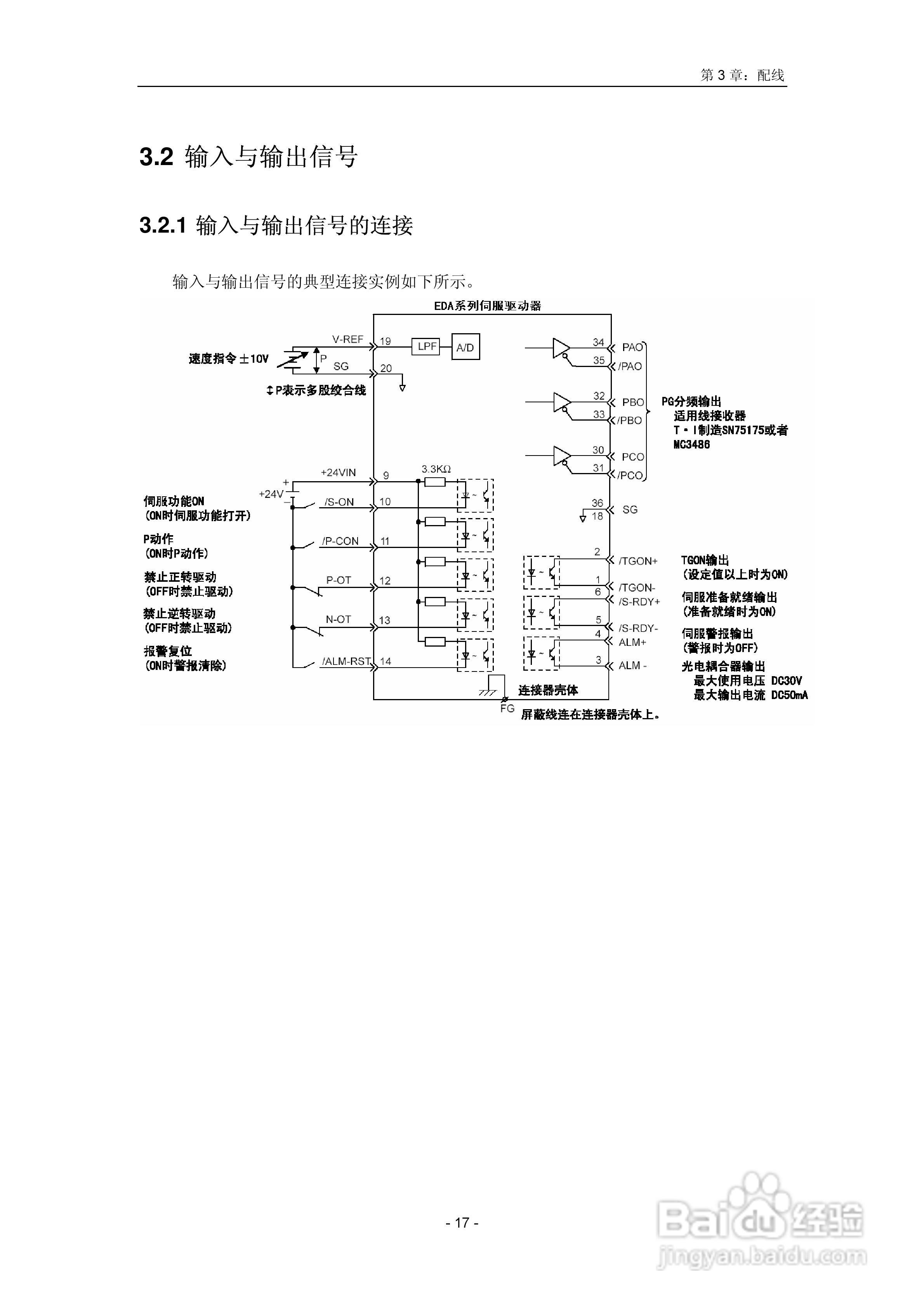 EDA系列伺服驱动器用户手册:[2]