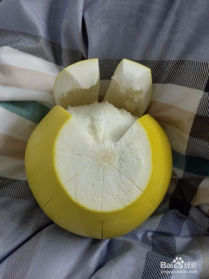 教你怎样轻松快速包柚子