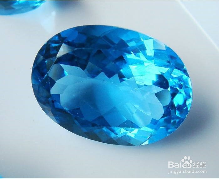 怎样辨别托帕石？