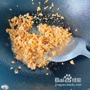 肉末豇豆怎么做