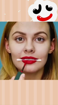 涂口红的小技巧