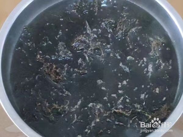藻狐酵素海藻冻的制作方法
