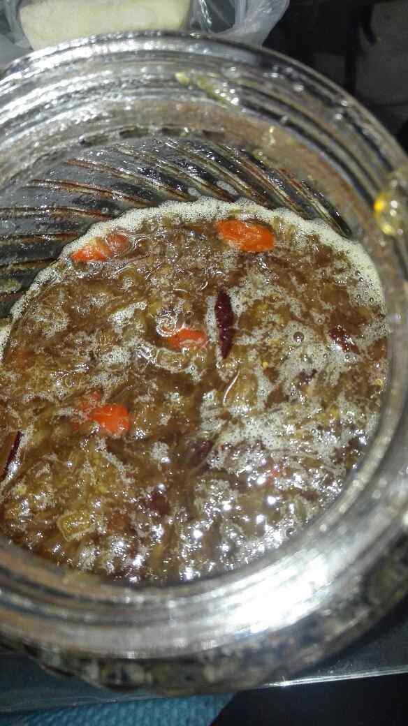 原来红枣蜂蜜柚子茶是这样做的