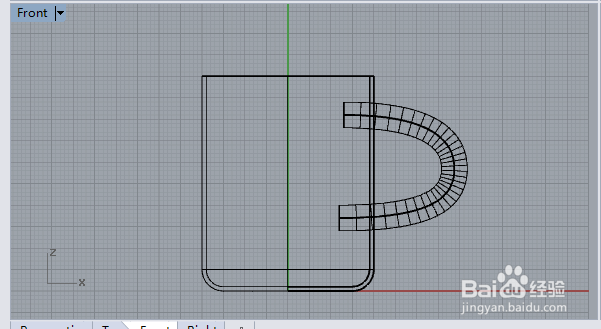 犀牛制作简易杯子