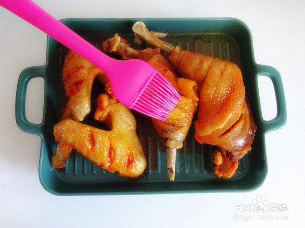 如何做美味的烤鸡腿