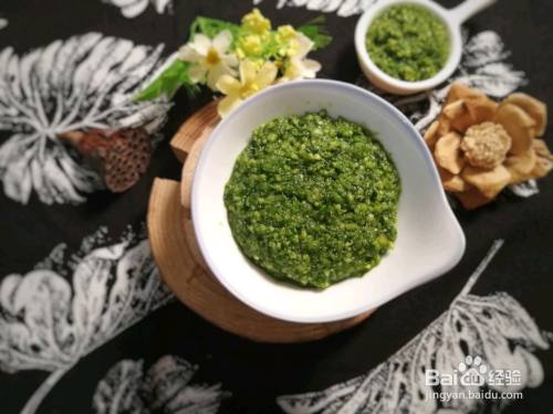 韭菜花酱怎么做好吃 百度经验