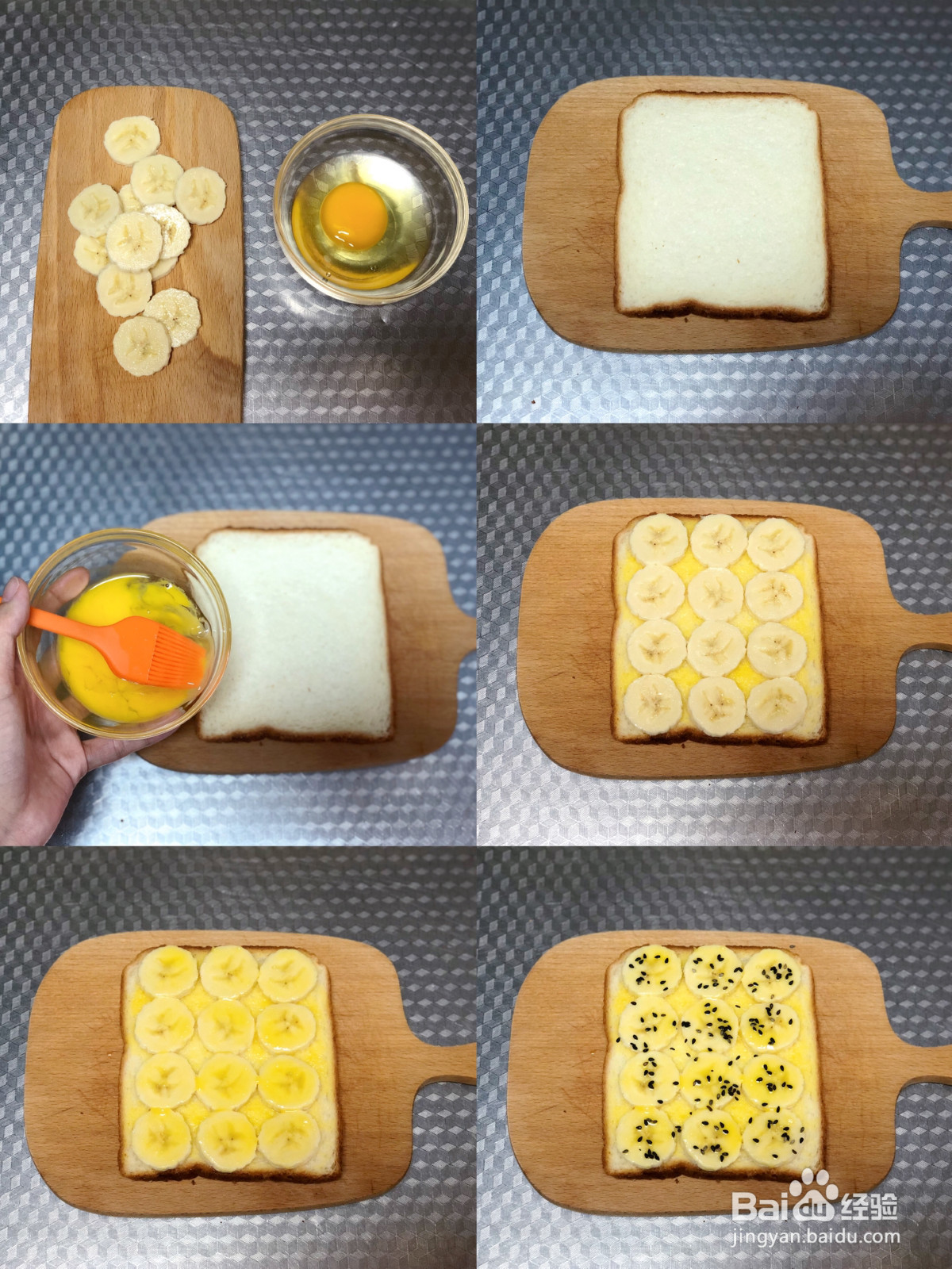 3款吐司迷你披萨的做法