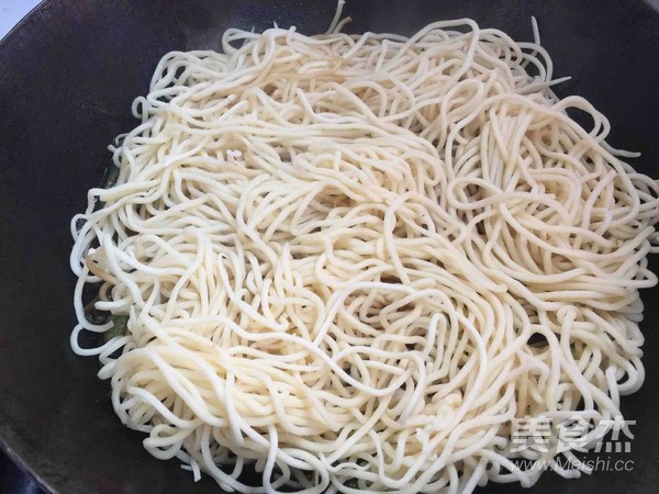豆角焖面的做法
