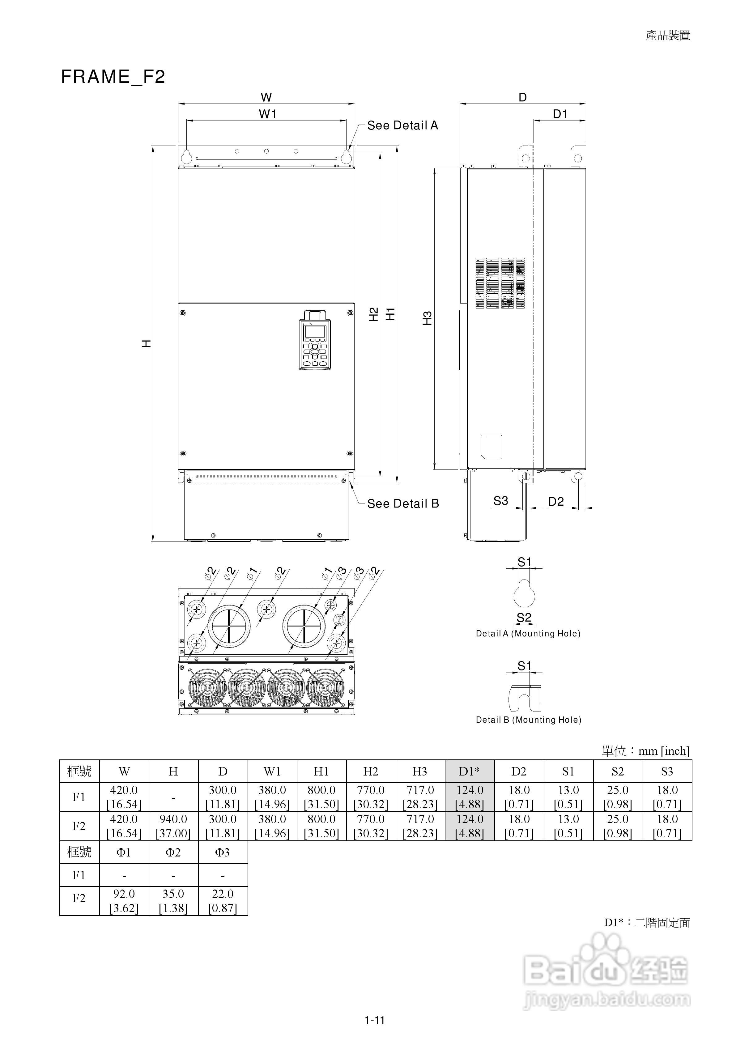 中达电通CP2000电机驱动器使用手册:[2]