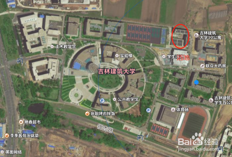 【校园指南】吉林建筑大学建筑分布攻略