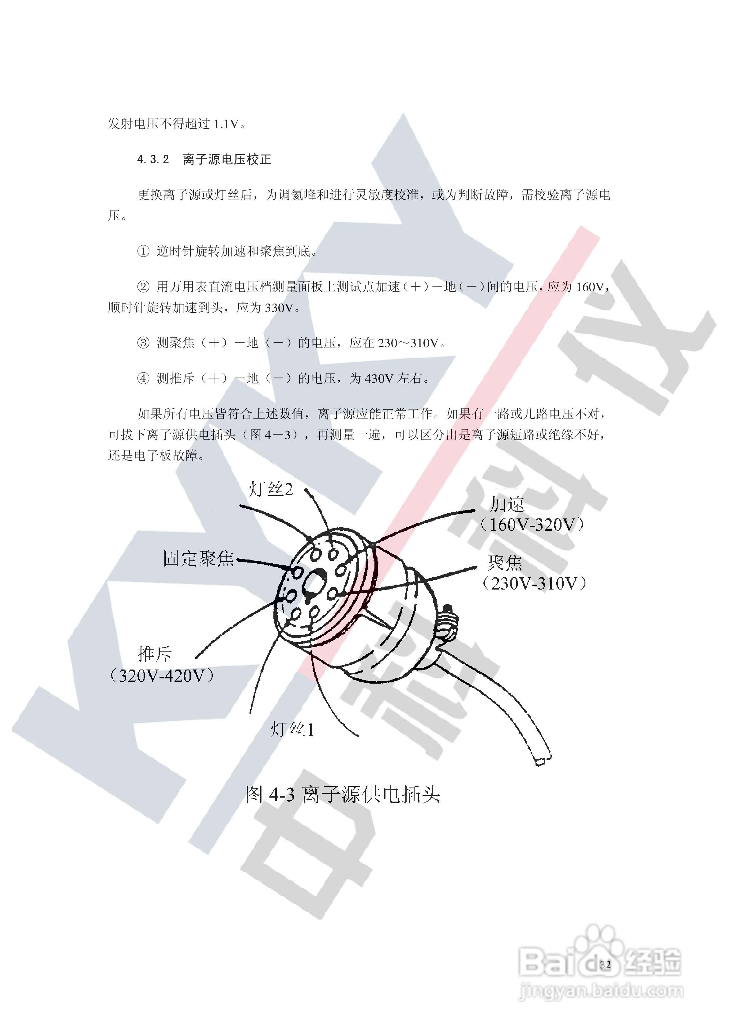 ZQJ-230EK 氦质谱检漏仪使用说明书:[4]