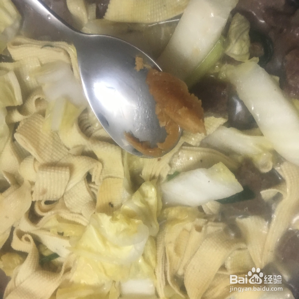 牛肉炒白菜的家常做法