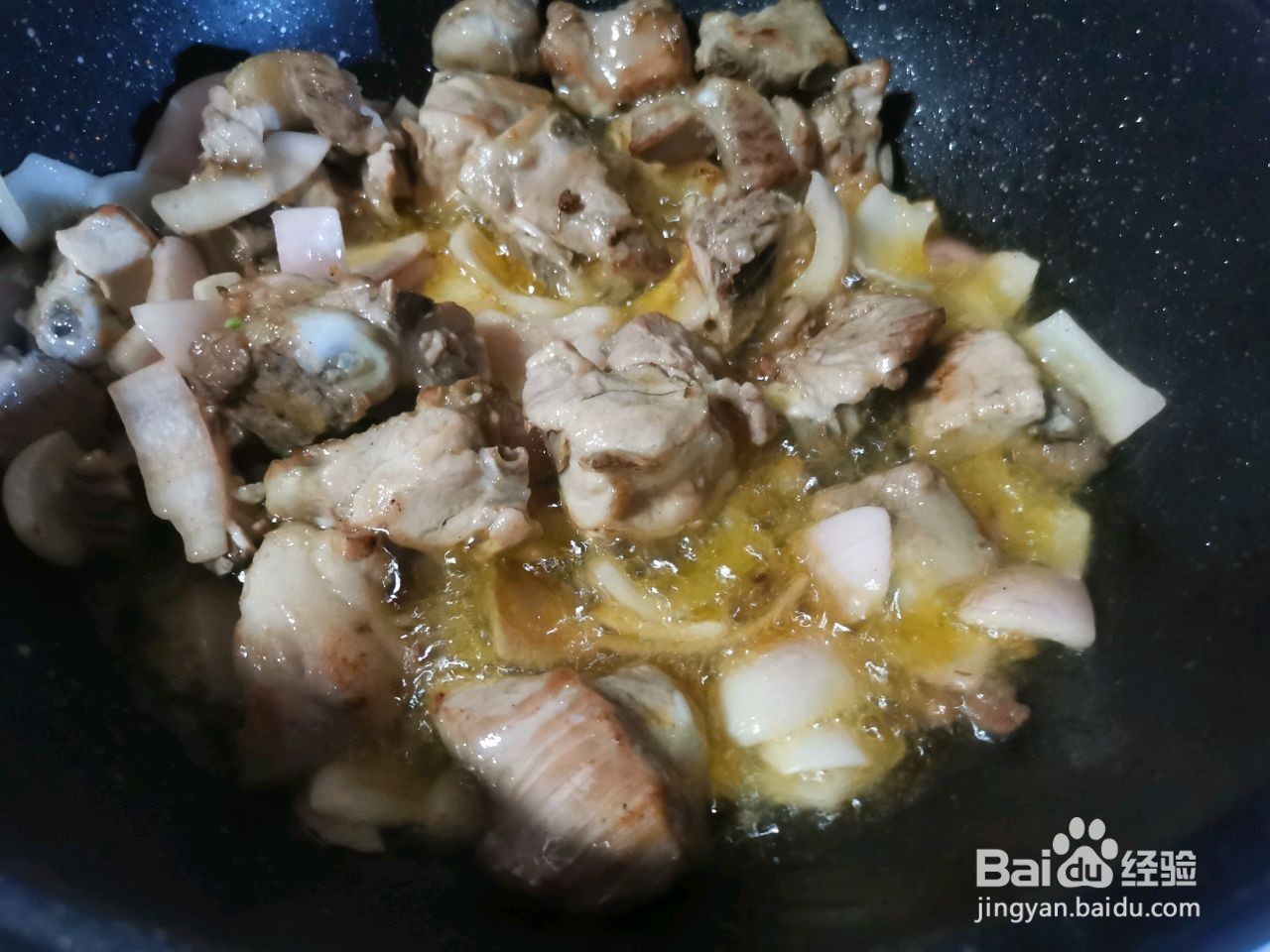 干锅排骨的做法