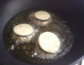 美味家常，油炸茄盒