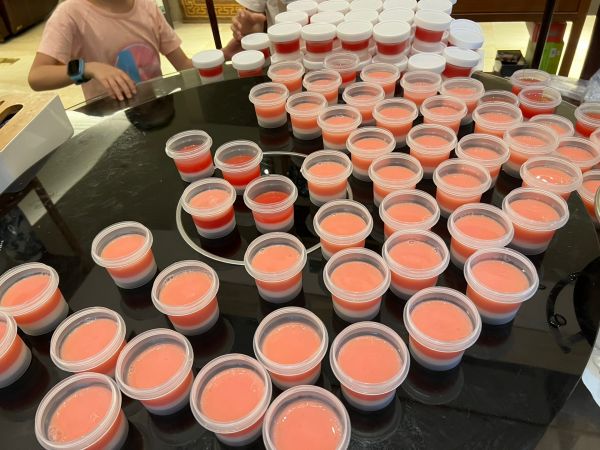 西瓜牛奶布丁啵啵果冻