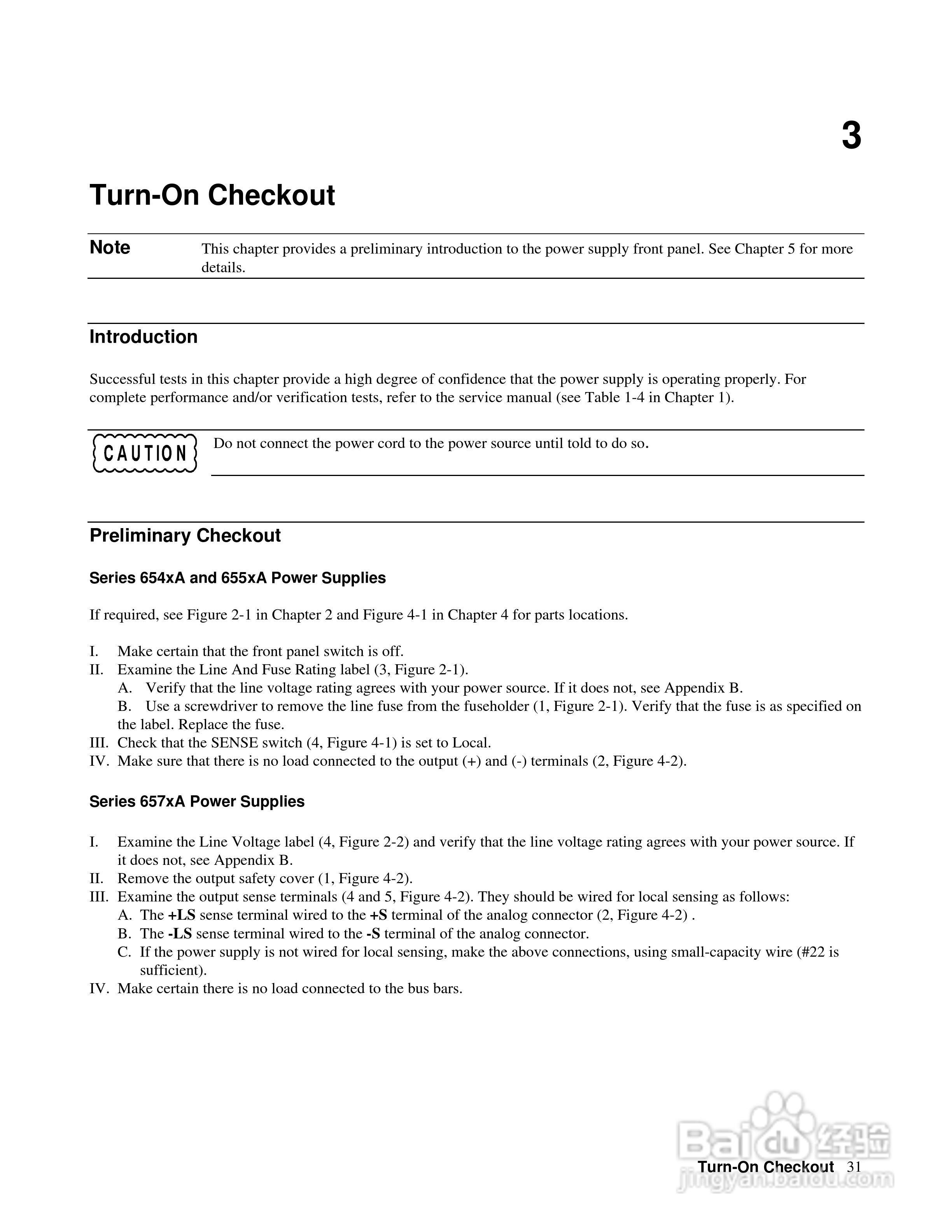 6040A系列电源供应器使用手册:[4]