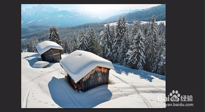 如何制作插画风格的风景照片