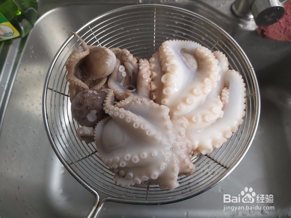 酱爆八爪鱼做法