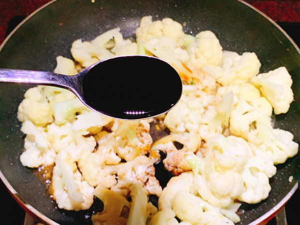 超级下饭的~干锅菜花!简单易学零失败